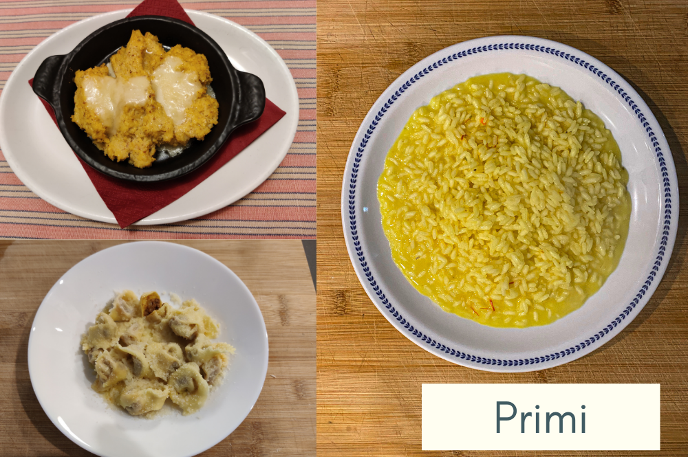 primi piatti