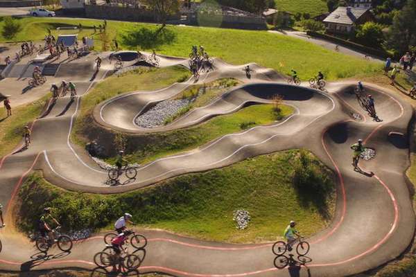 Pump Track di Tavagnasco